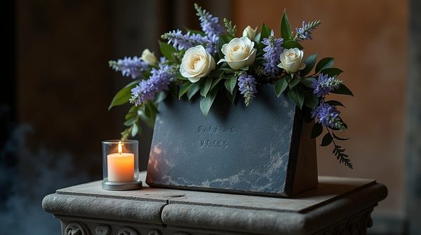 Plaque funéraire personnalisée : sublimer l’hommage avec créativité et émotion