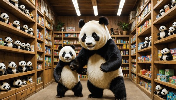 Boutique pour les fans de panda : l'univers unique et fun à découvrir